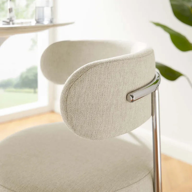 Fabric Bar Stools - Set of 2