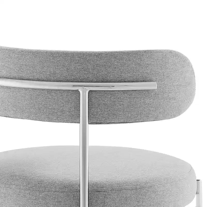 Fabric Bar Stools - Set of 2