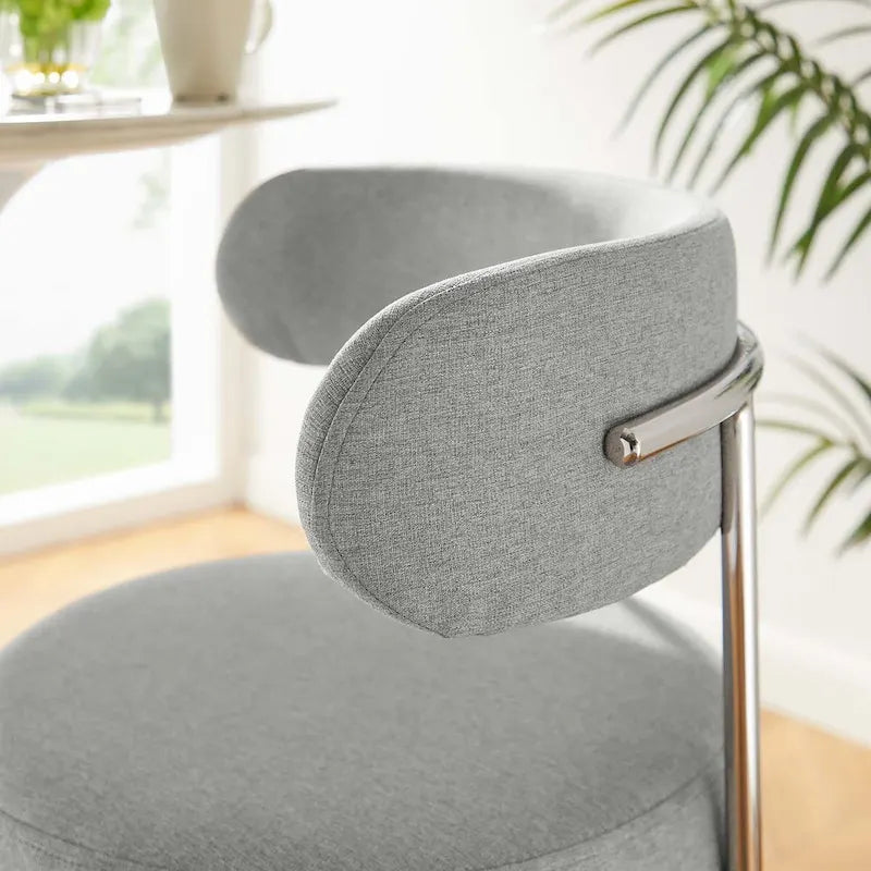Fabric Bar Stools - Set of 2