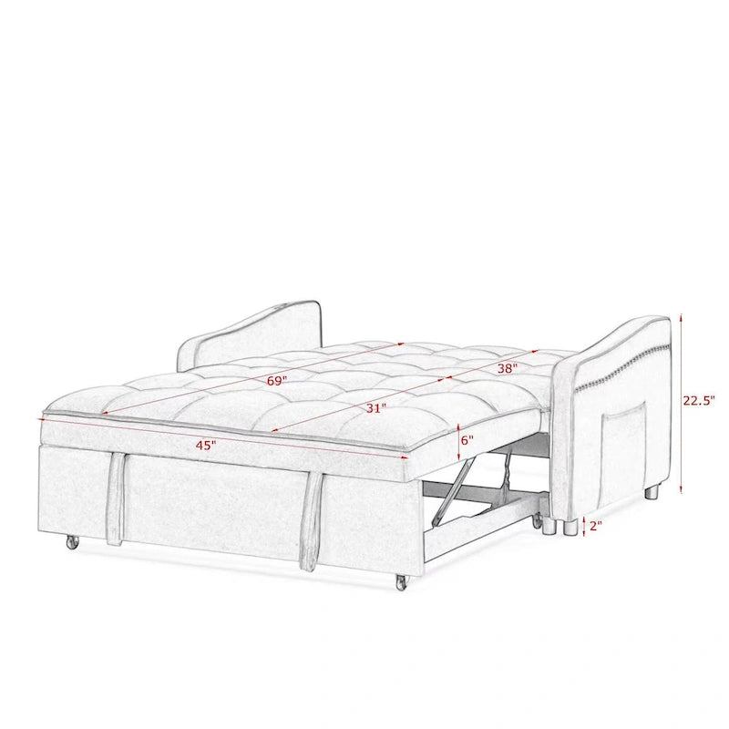 Loveseats Sofa Bed