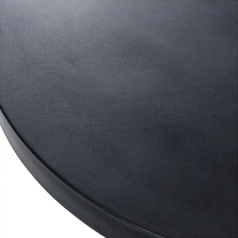 Modern Black Concrete Coffee Table